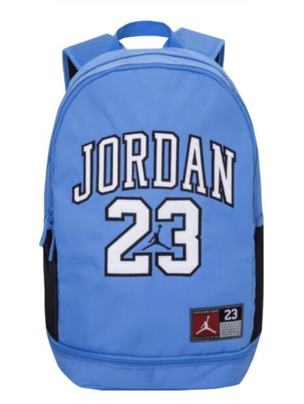 Nike Jordan 23 Baby Blue Black White Backpack